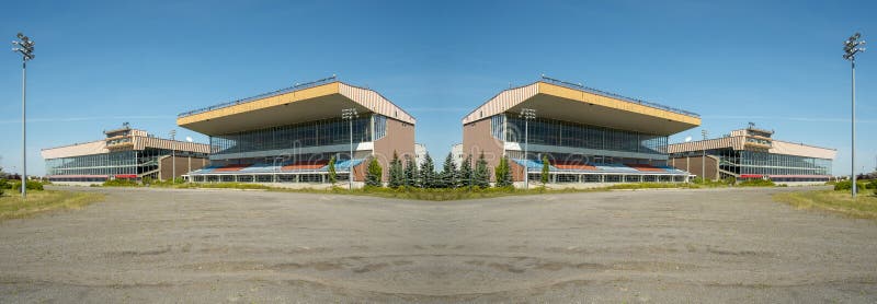 Получившаяся отказ трасса стоковые фото Получившаяся отказ трасса стоковые фото