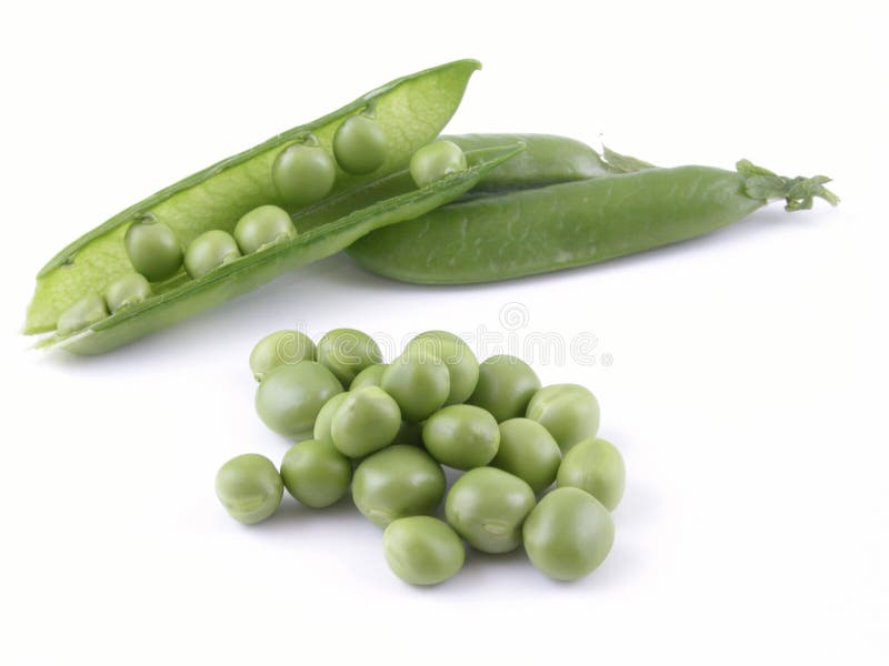 Sweet pea isolated on white. Sweet pea isolated on white