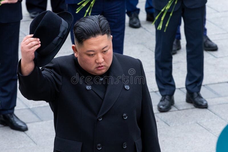 Портрет генерального секретаря ООН DPRK Корейской Северной Кореи Ким Jong стоковая фотография Портрет генерального секретаря ООН DPRK Корейской Северной Кореи Ким Jong стоковая фотография