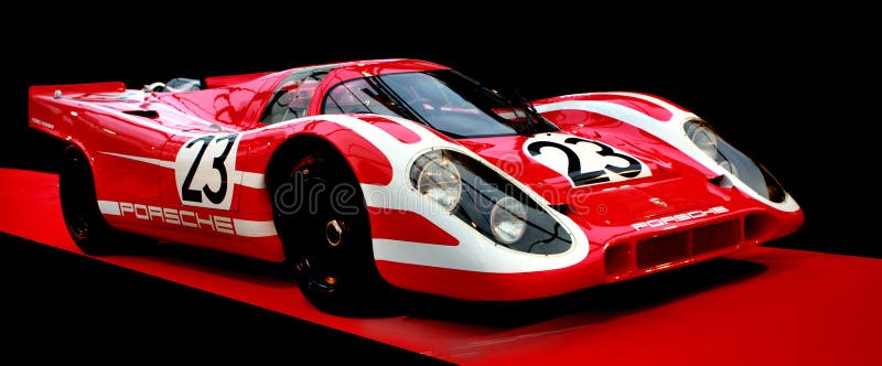 Порше 917 k Ле-Ман 1970 стоковое изображение rf Порше 917 k Ле-Ман 1970 стоковое изображение rf