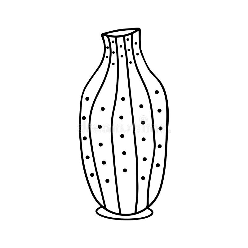 Outline Vase Stock Illustrations 8,069 Outline Vase Stock