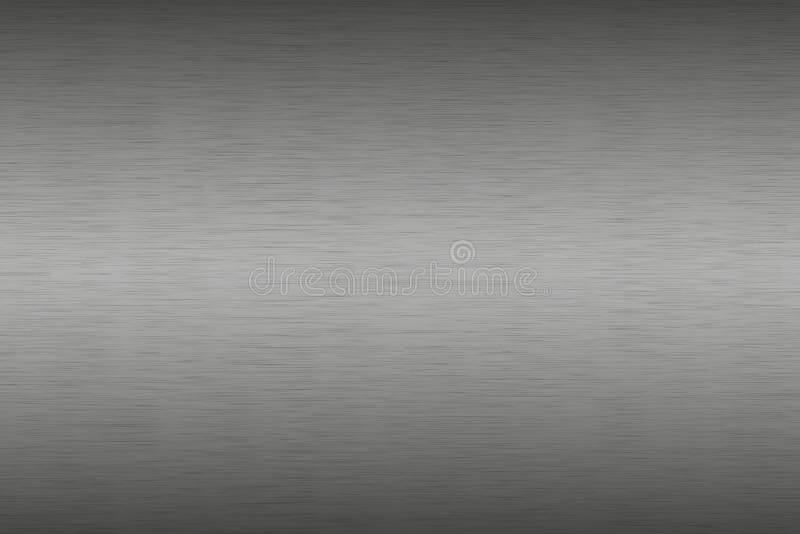 Stainless steel brushed metal background, aluminum texture, black-grey gradient with oblique lines, abstract vector illustration. Stainless steel brushed metal background, aluminum texture, black-grey gradient with oblique lines, abstract vector illustration