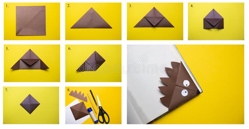 Оригами мебель из бумаги: пошаговые схемы