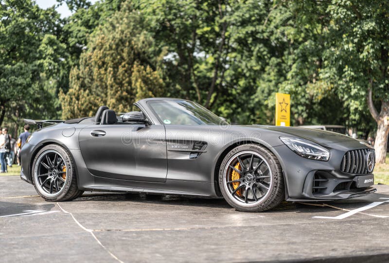 Прага, чехия - 16/5/2019 Benz AMG V8 Biturbo Мерседес стоковые фото Прага, чехия - 16/5/2019 Benz AMG V8 Biturbo Мерседес стоковые фото