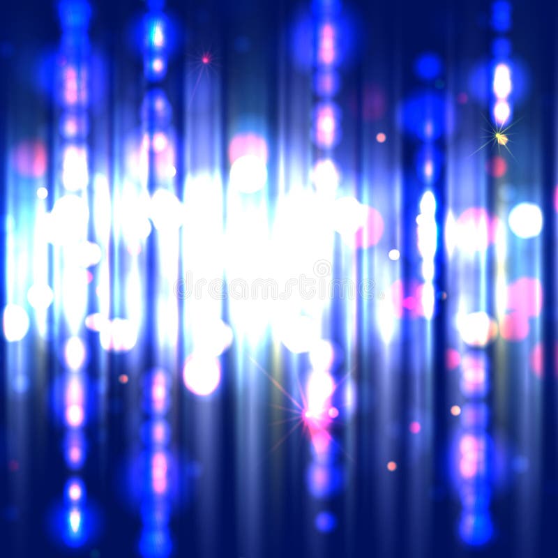 Предпосылка Bokeh зимы запачканная рождеством иллюстрация штока Предпосылка Bokeh зимы запачканная рождеством иллюстрация штока