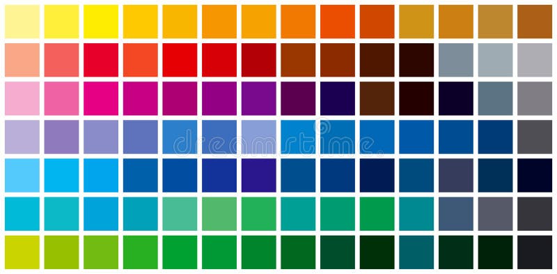Цветовая гамма CMYK
