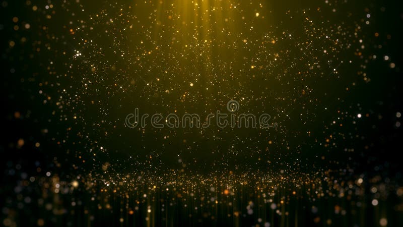 Предпосылка конспекта очарования Bokeh золота блестящая стоковое изображение Предпосылка конспекта очарования Bokeh золота блестящая стоковое изображение