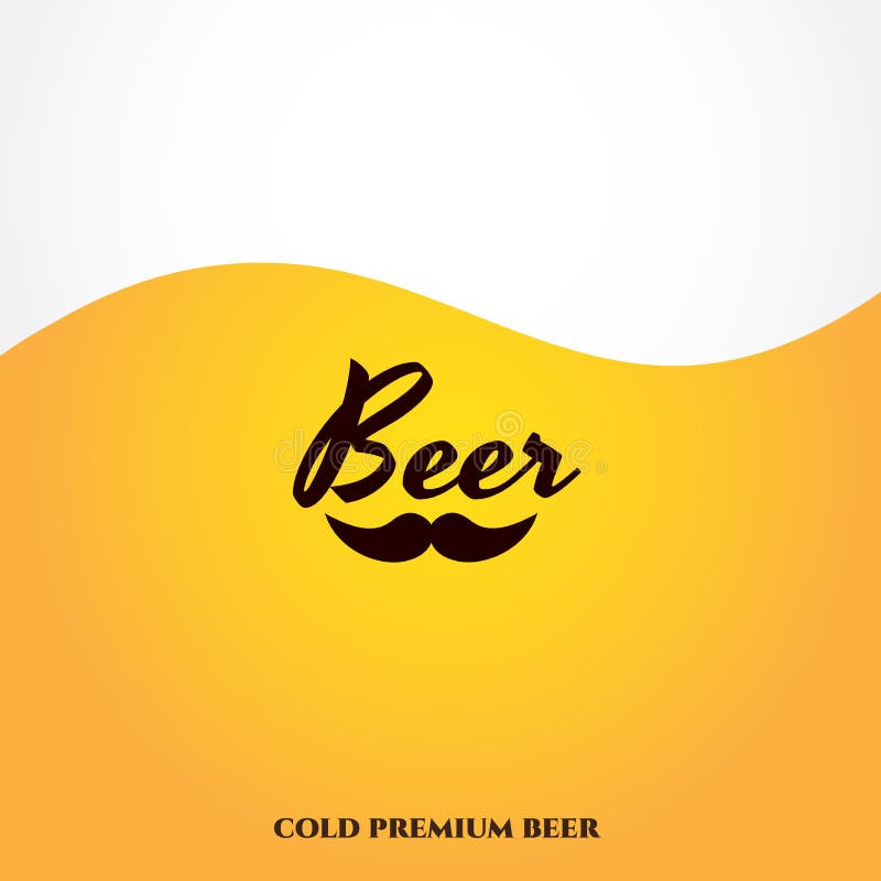 Beer background for menu or label. Beer background for menu or label.