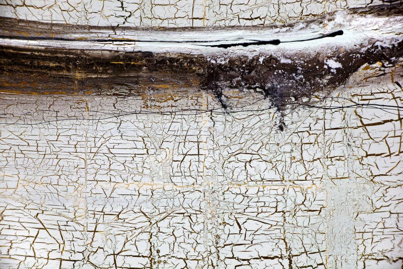 Background with gold, cracks and streaks of paint in retro style. cracks. Background with gold, cracks and streaks of paint in retro style. cracks