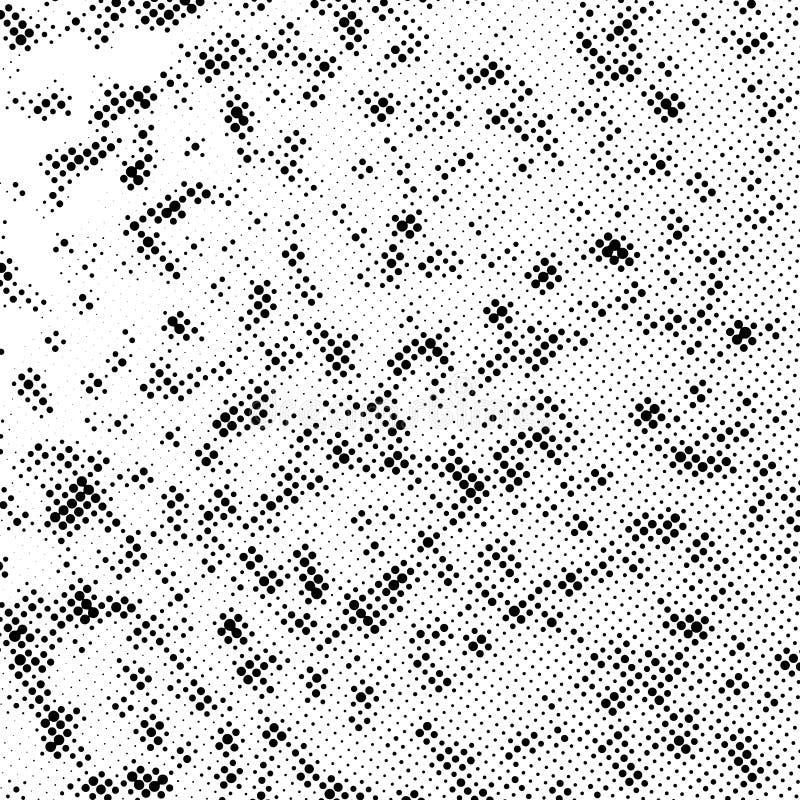 Предпосылка стиля комика пыли частицы Grunge старая текстурированная иллюстрация штока Предпосылка стиля комика пыли частицы Grunge старая текстурированная иллюстрация штока