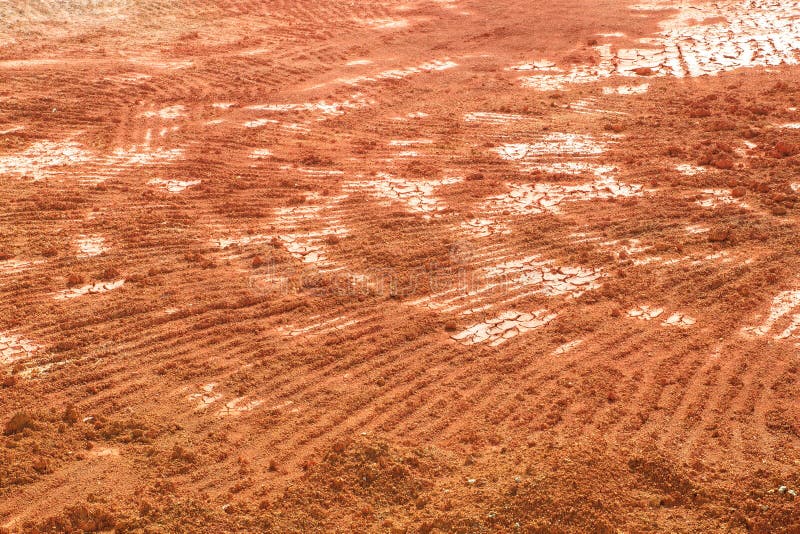 Предпосылка текстуры почвы апельсина или Брайна Подготовьте для agricultur стоковые фото Предпосылка текстуры почвы апельсина или Брайна Подготовьте для agricultur стоковые фото