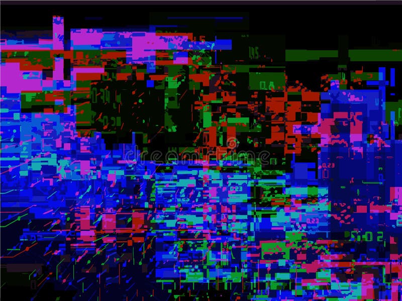 Предпосылка Glitched Ошибка сигнала случайного шума Абстрактная предпосылка красочной мозаики пиксела иллюстрация штока Предпосылка Glitched Ошибка сигнала случайного шума Абстрактная предпосылка красочной мозаики пиксела иллюстрация штока