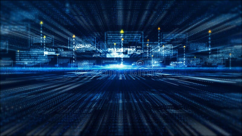 Предпосылка голографическим данным по цифрового дисплея Hi-техника абстрактная стоковое фото rf Предпосылка голографическим данным по цифрового дисплея Hi-техника абстрактная стоковое фото rf