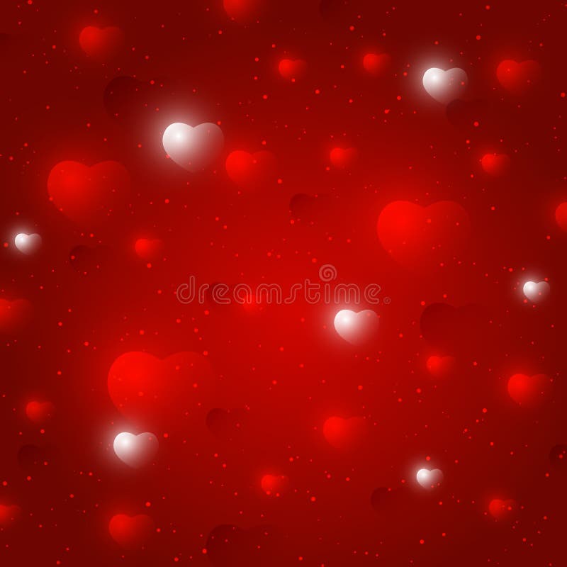 Предпосылка дня Святого Валентина с bokeh сердец бесплатная иллюстрация Предпосылка дня Святого Валентина с bokeh сердец бесплатная иллюстрация