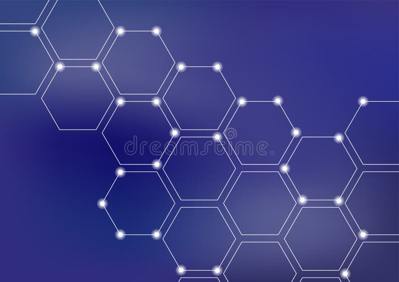 Предпосылка иллюстрации вектора нервной системы или blockchain иллюстрация штока Предпосылка иллюстрации вектора нервной системы или blockchain иллюстрация штока
