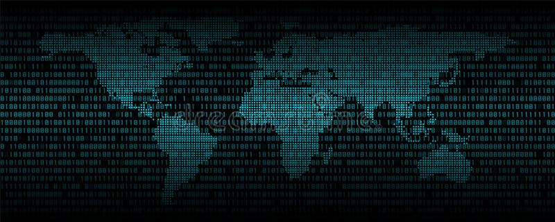 Предпосылка конспекта бинарного кода, код цифровой связи бесплатная иллюстрация Предпосылка конспекта бинарного кода, код цифровой связи бесплатная иллюстрация