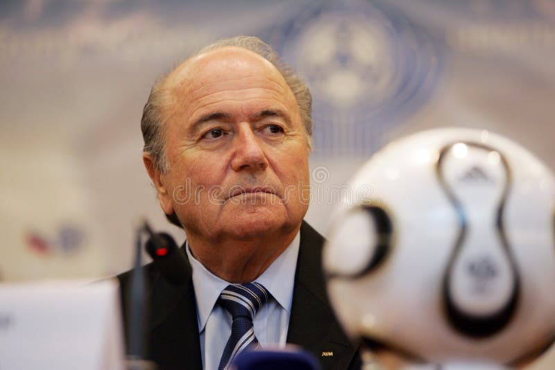 президент fifa joseph blatter стоковые фотографии rf президент fifa joseph blatter стоковые фотографии rf