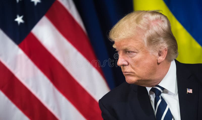 Президент Соединенных Штатовов Дональд Трамп стоковое изображение rf Президент Соединенных Штатовов Дональд Трамп стоковое изображение rf