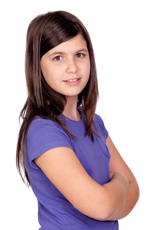прелестный preteen девушки стоковые изображения