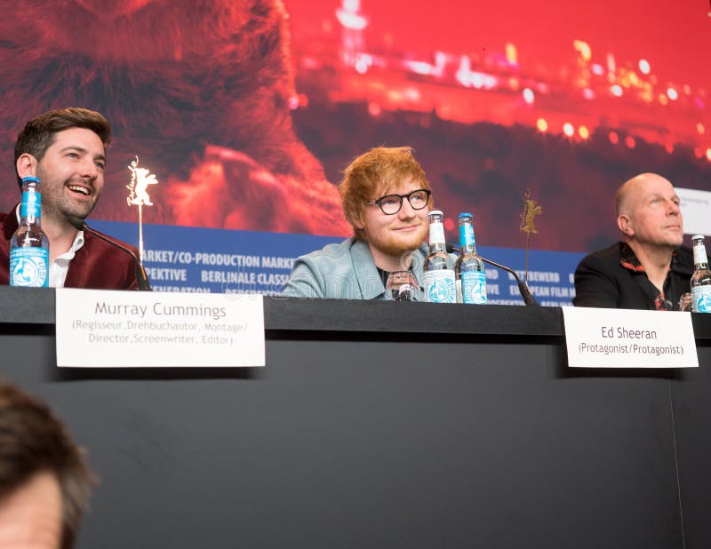 Пресс-конференция ` песенника ` на 68th Berlinale 2018 стоковые изображения Пресс-конференция ` песенника ` на 68th Berlinale 2018 стоковые изображения