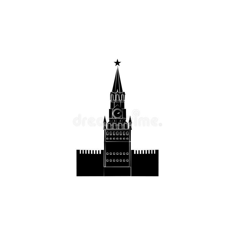 World Attractions. Moscow Kremlin symbol sign. World Attractions. Moscow Kremlin symbol sign