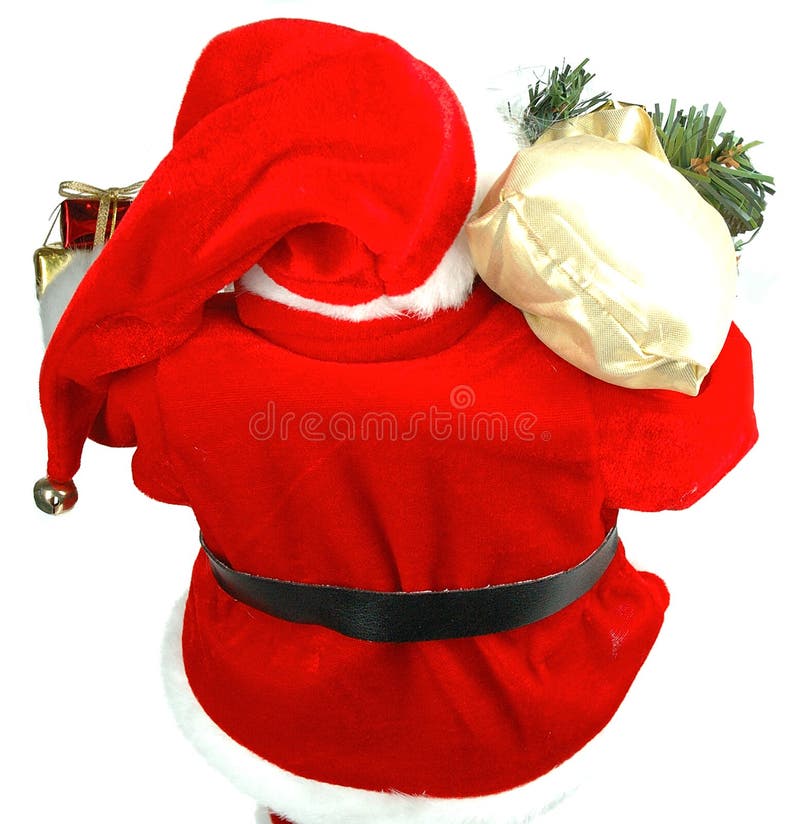 приезжая santa стоковые фото приезжая santa стоковые фото