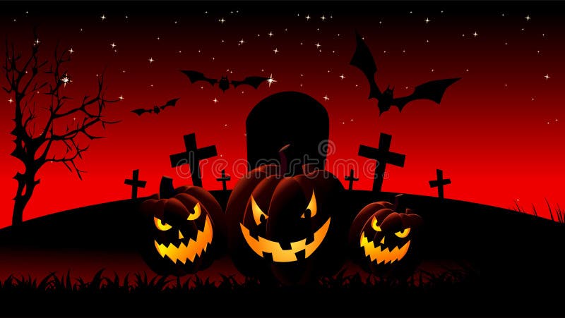 примечания лунного света halloween летучей мыши предпосылки бесплатная иллюстрация