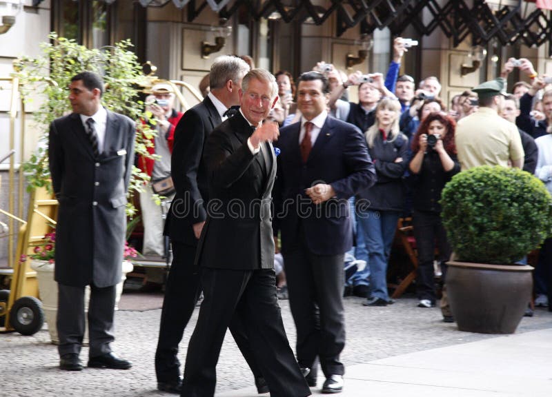 принц charles стоковая фотография принц charles стоковая фотография