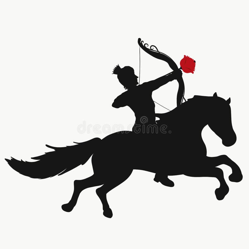 Принц, ехать лошадь, снимает розу от грациозного смычка бесплатная иллюстрация Принц, ехать лошадь, снимает розу от грациозного смычка бесплатная иллюстрация