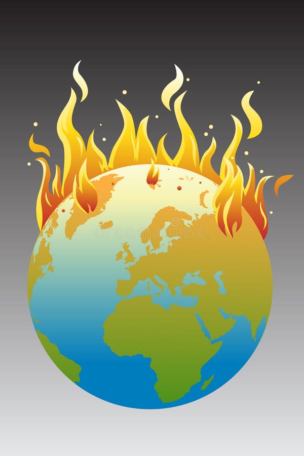 Принципиальная схема глобального потепления