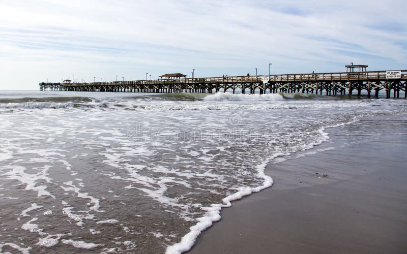 Пристань Myrtle Beach стоковые фото Пристань Myrtle Beach стоковые фото
