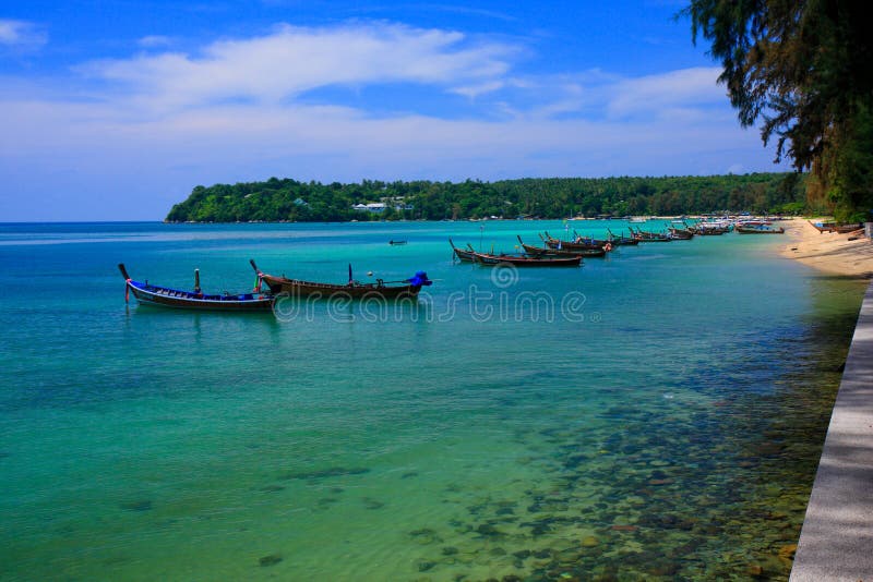 пристаньте rawai к берегу Таиланд phuket стоковые изображения rf пристаньте rawai к берегу Таиланд phuket стоковые изображения rf