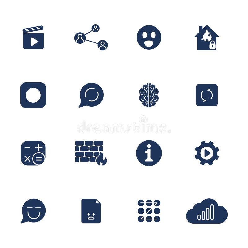 Простые значки для приложения, места UI, программы Различные значки UI Простые пиктограммы на белой предпосылке бесплатная иллюстрация Простые значки для приложения, места UI, программы Различные значки UI Простые пиктограммы на белой предпосылке бесплатная иллюстрация