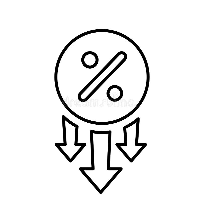 процентная ставка по значку структуры. конструкция линейных рисунков ...