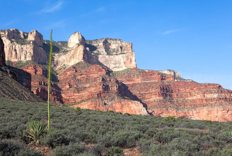 Hopi Point on South Rim. Hopi Point on South Rim.