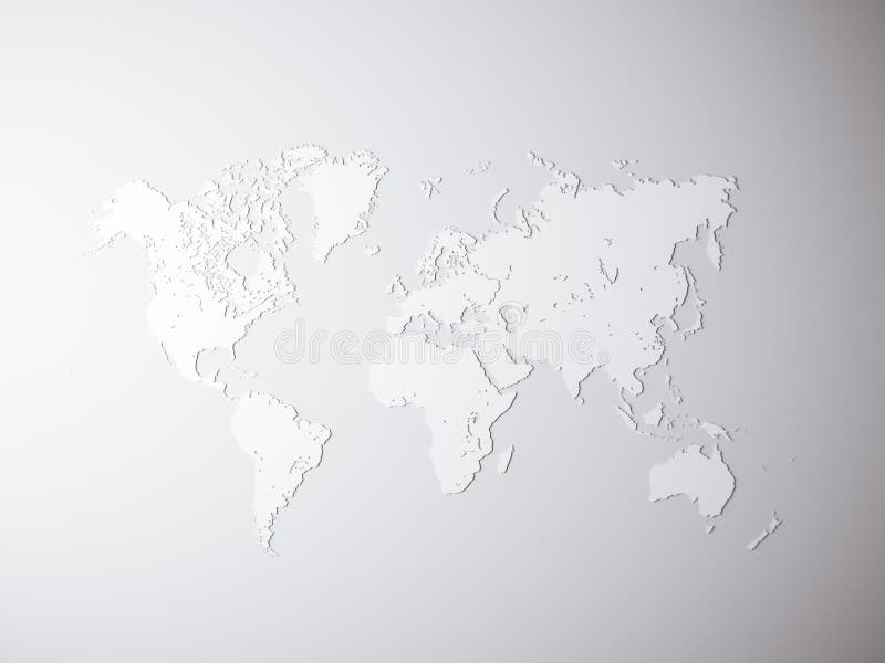 Blank Grey Political World Map. 3D rendering. Empty concrete wall background. High textured row materials. Mockup ready for business information. Horizontal. Blank Grey Political World Map. 3D rendering. Empty concrete wall background. High textured row materials. Mockup ready for business information. Horizontal