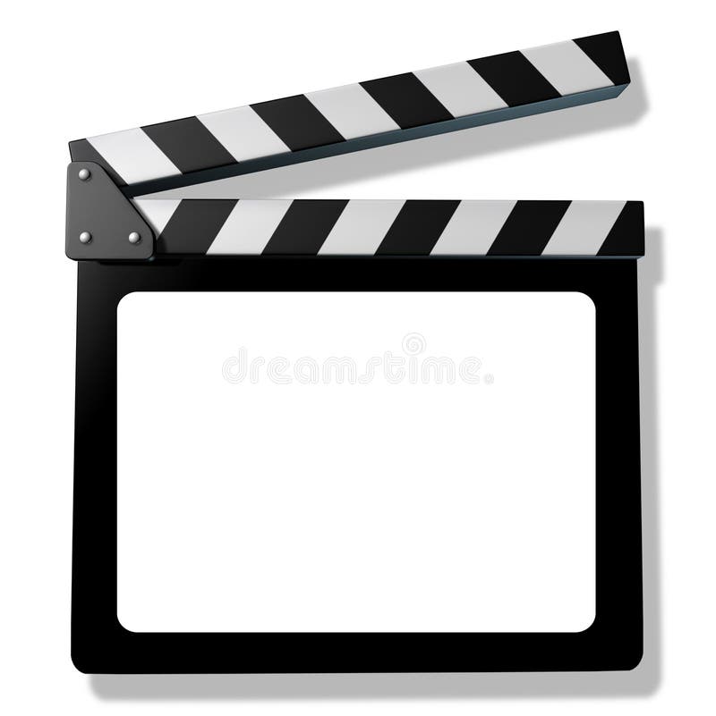 пустой шифер пленки clapboard бесплатная иллюстрация пустой шифер пленки clapboard бесплатная иллюстрация