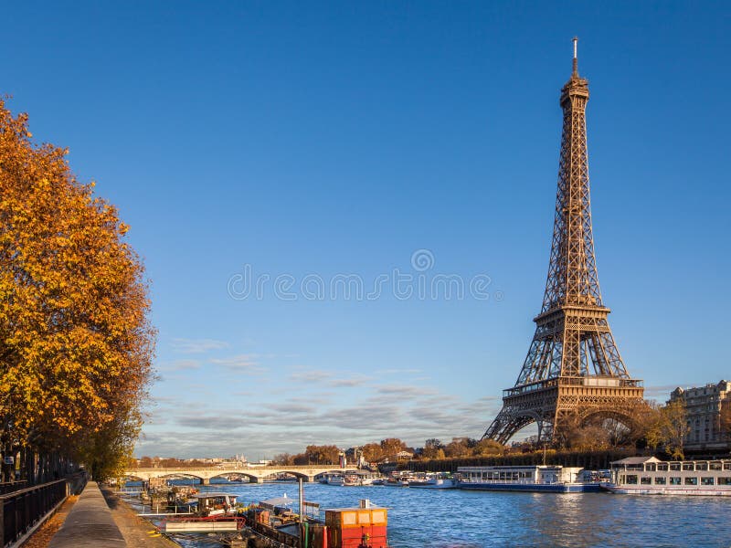 Путешествие Eiffel, Париж стоковые изображения