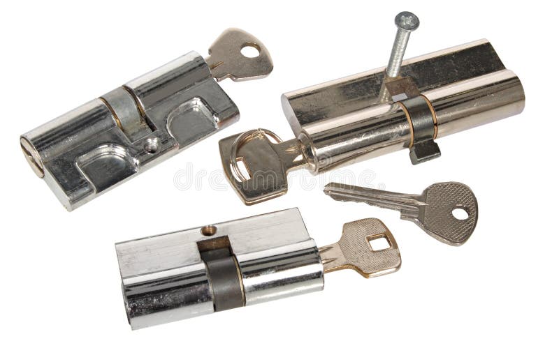 Различные door-locks и ключи.