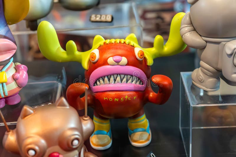 различные модели игрушек стоковые изображения