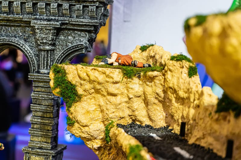 различные модели игрушек стоковое изображение