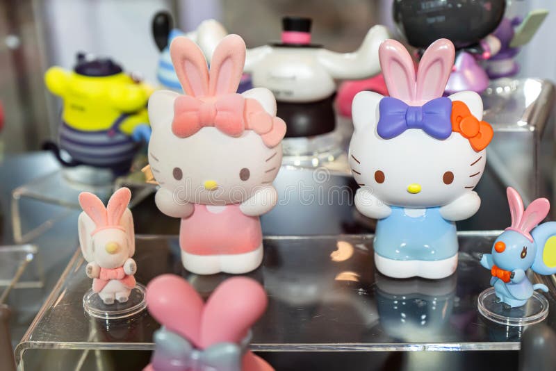 различные модели игрушек стоковое изображение