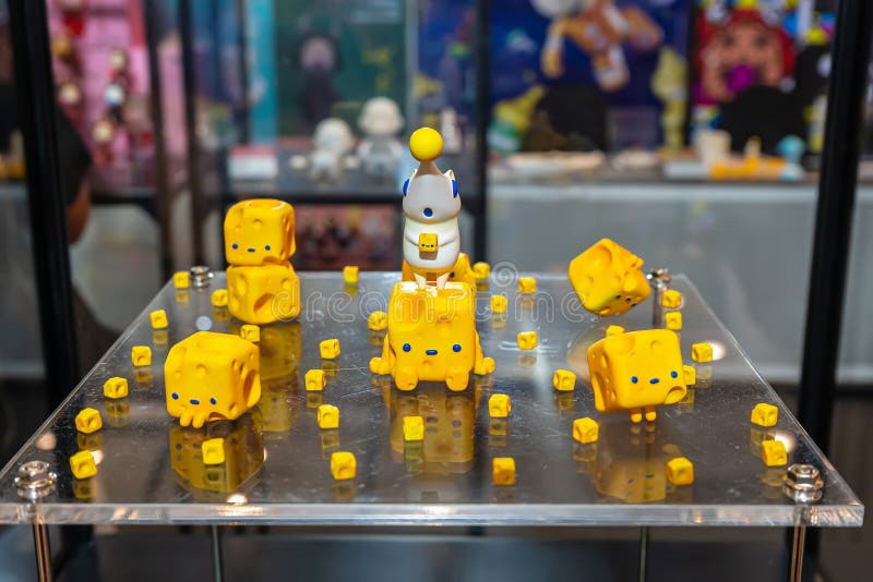 различные модели игрушек стоковое изображение rf