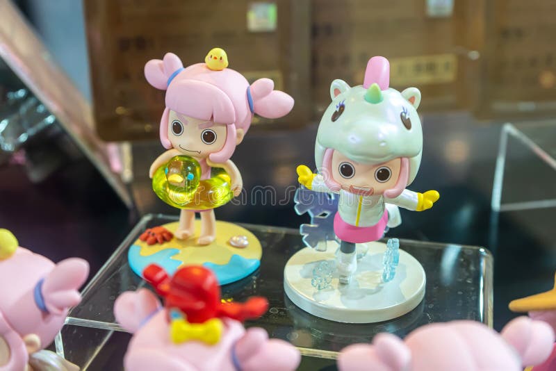различные модели игрушек стоковое изображение rf