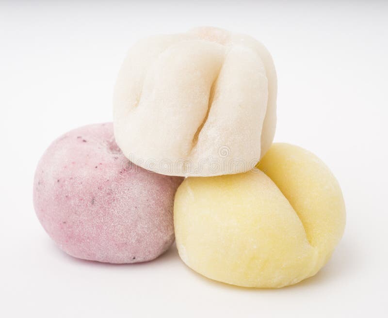Разнообразие Japanaese Mochi традиционно подготовленное на Новый Год стоковые фото Разнообразие Japanaese Mochi традиционно подготовленное на Новый Год стоковые фото