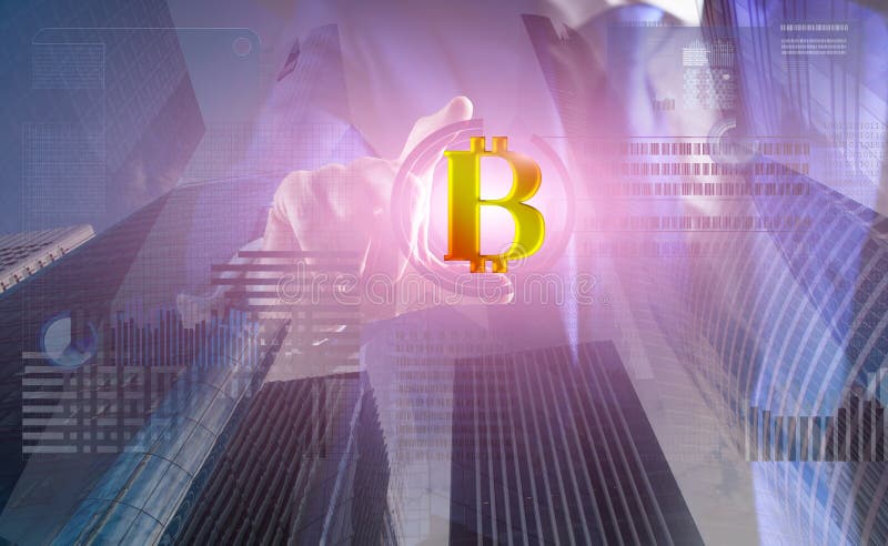 Разрешите блок заработайте выгоду Технология Blockchain минирование Bitcoin Будущее цифровое bitcoin денег Виртуальное человека в стоковое фото Разрешите блок заработайте выгоду Технология Blockchain минирование Bitcoin Будущее цифровое bitcoin денег Виртуальное человека в стоковое фото