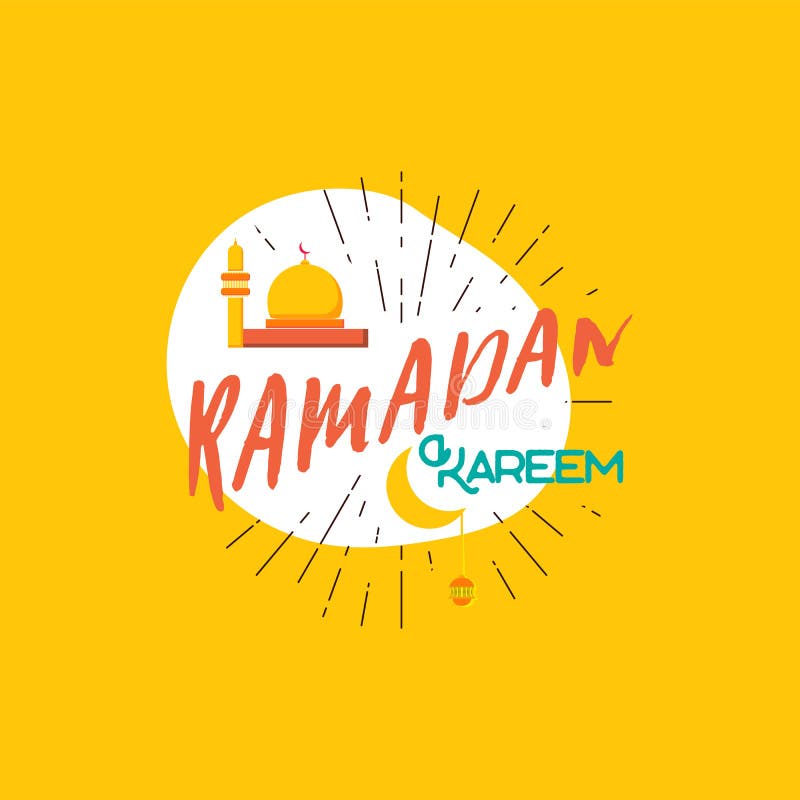 Рамазан Kareem - Handmade шаблон Изолированный логотип объекта вектора значок для вашего дизайна бесплатная иллюстрация Рамазан Kareem - Handmade шаблон Изолированный логотип объекта вектора значок для вашего дизайна бесплатная иллюстрация