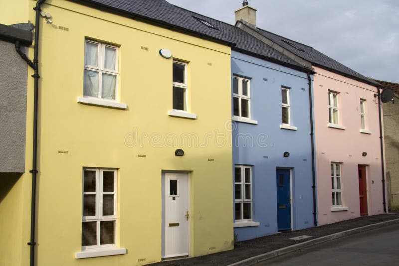 Quayside Carrickfergus стоковое фото. изображение насчитывающей гавань