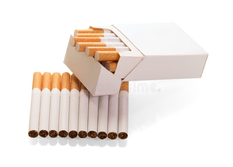 Cuantos cigarrillos tiene un paquete