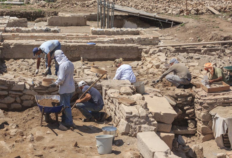 The ancient city of ephesus Turkey archaeologist. The ancient city of ephesus Turkey archaeologist